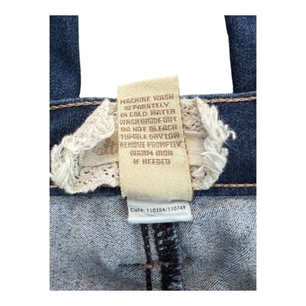 EUC Altar’d State Elise wash trouser bootcut jeans + belt | size 31 - Picture 8 of 8